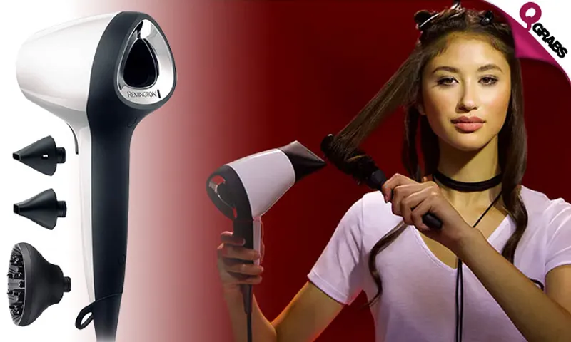 Remington AIR3D Hair Dryer!